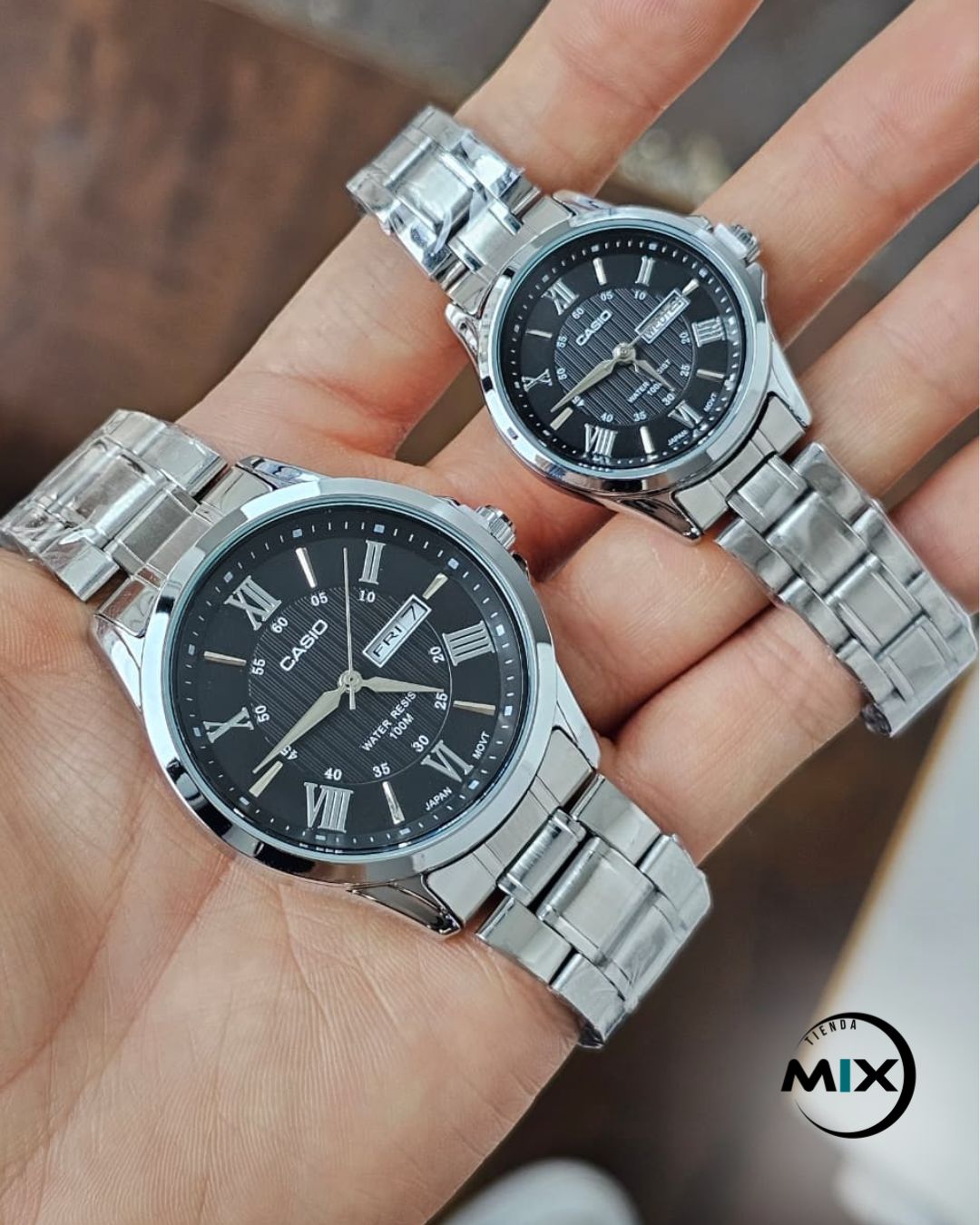 RELOJ CASIO PAREJA