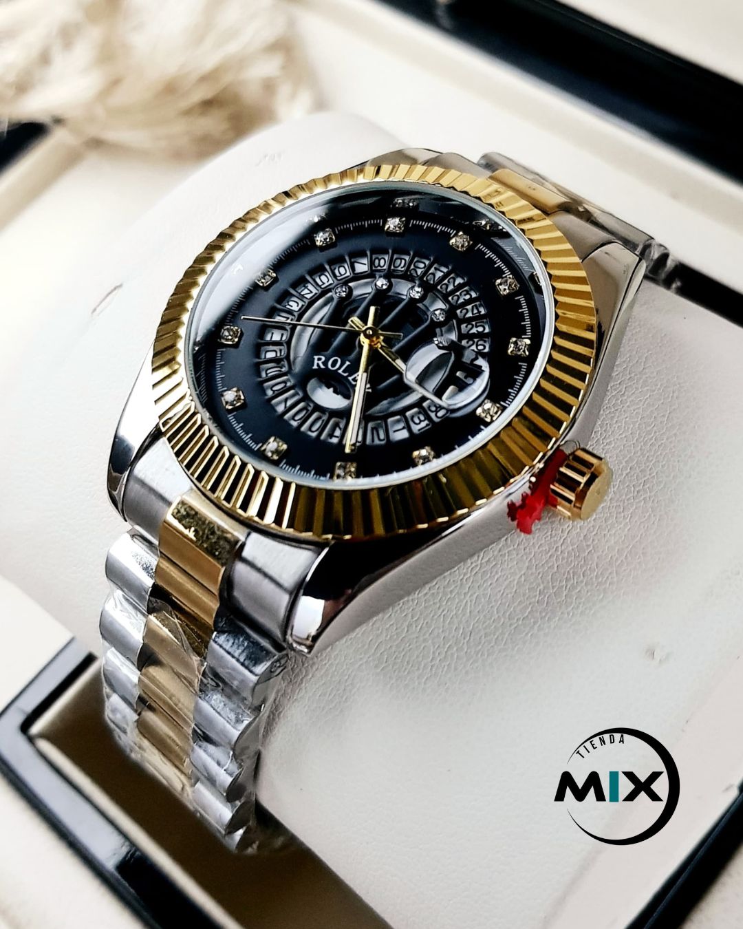 RELOJ ROLEX KING II
