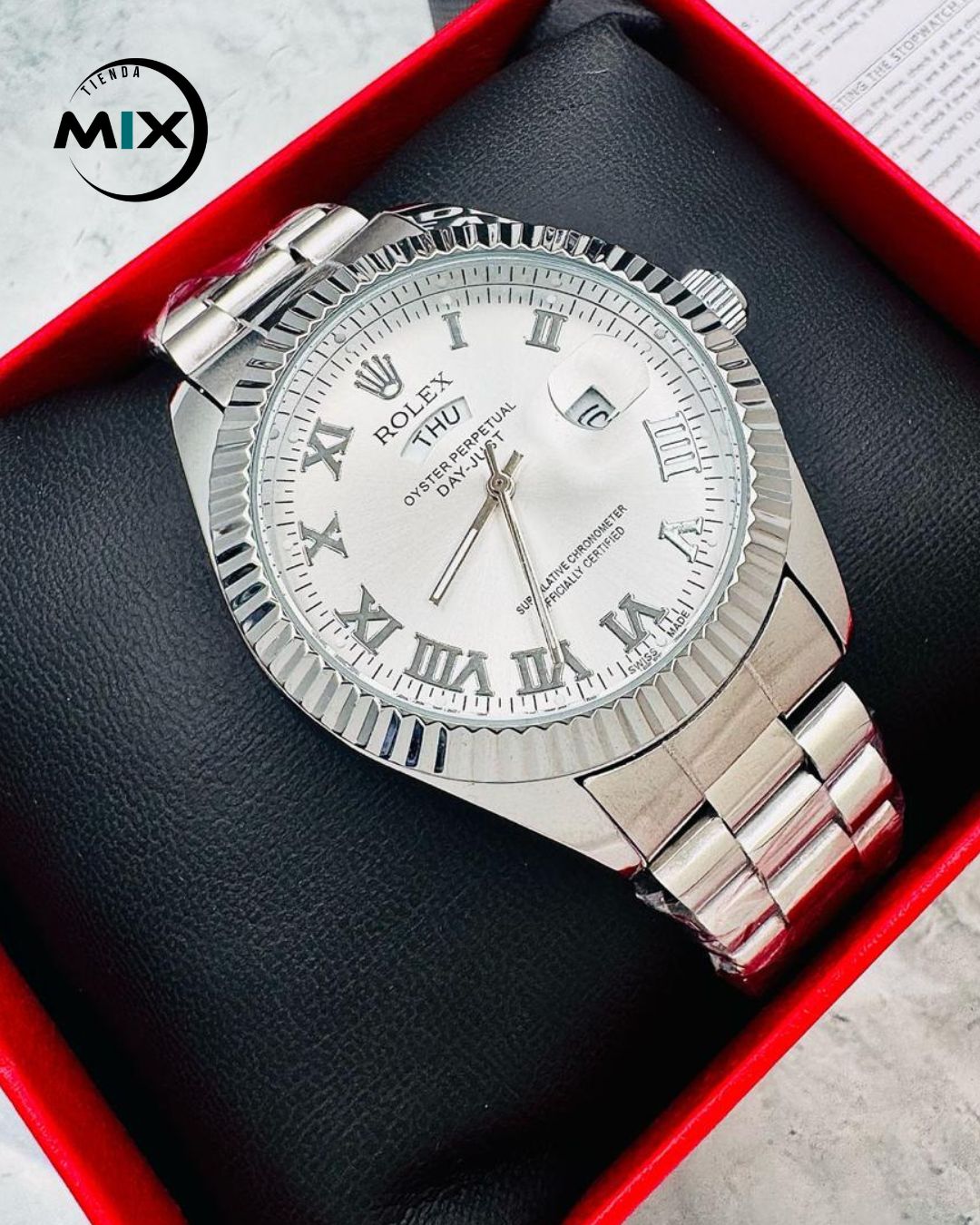 RELOJ ROLEX CRONA