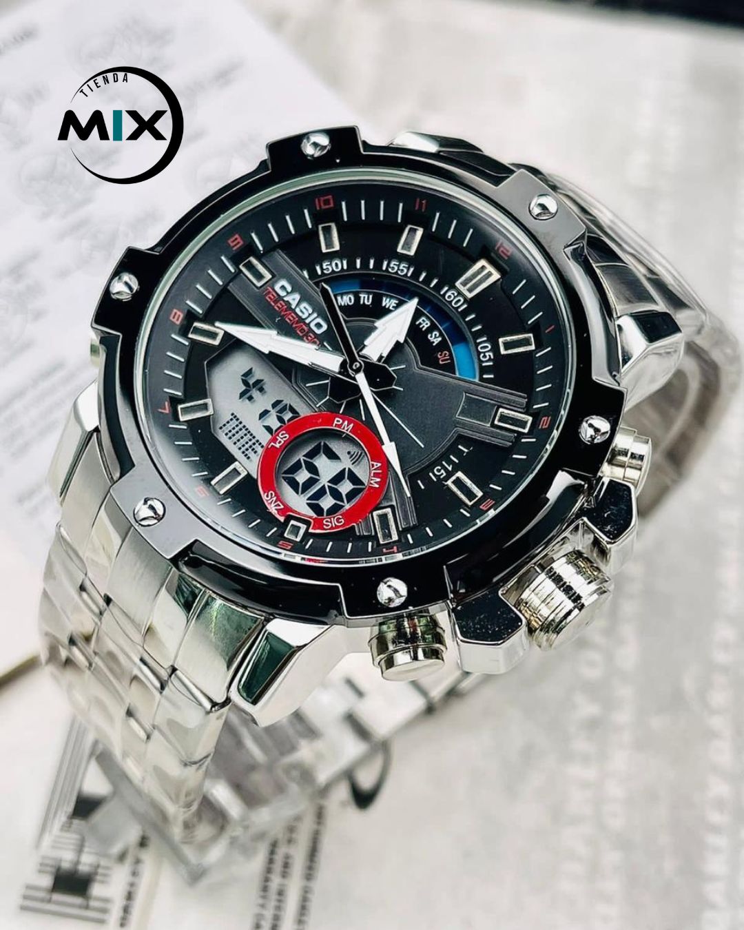 RELOJ CASIO FHOX