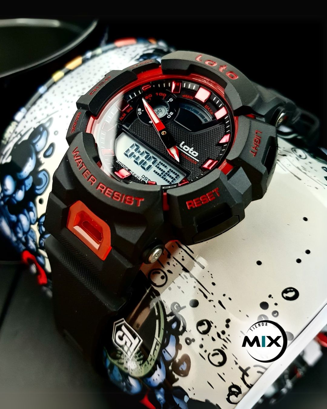 RELOJ LOTO BRAVE