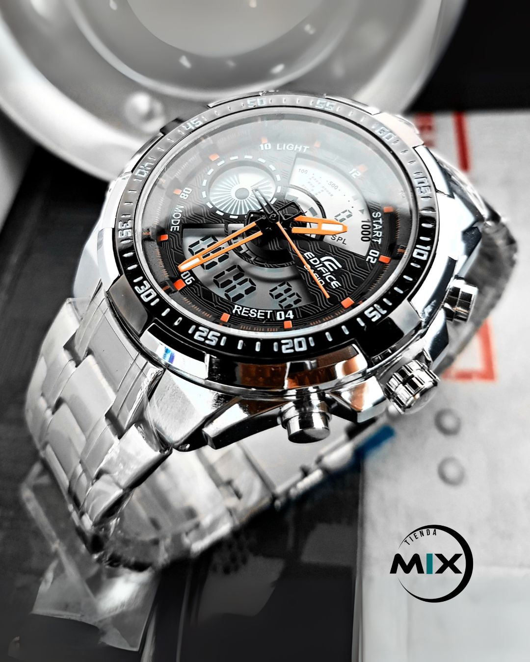RELOJ CASIO ONYX
