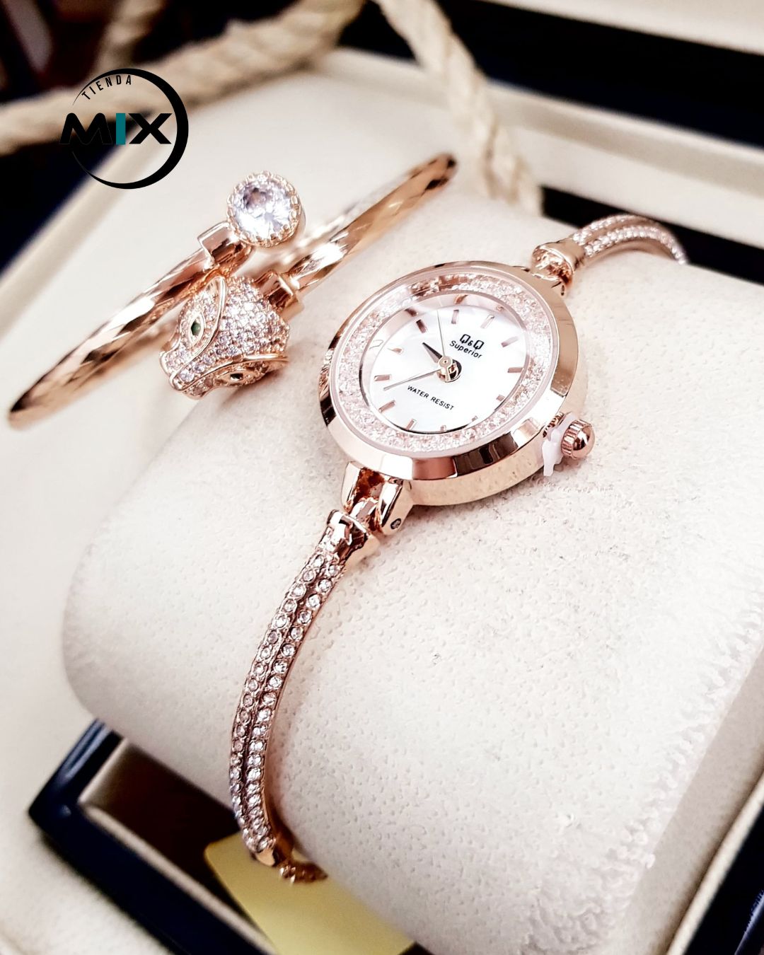 RELOJ Q&Q JAZMIN