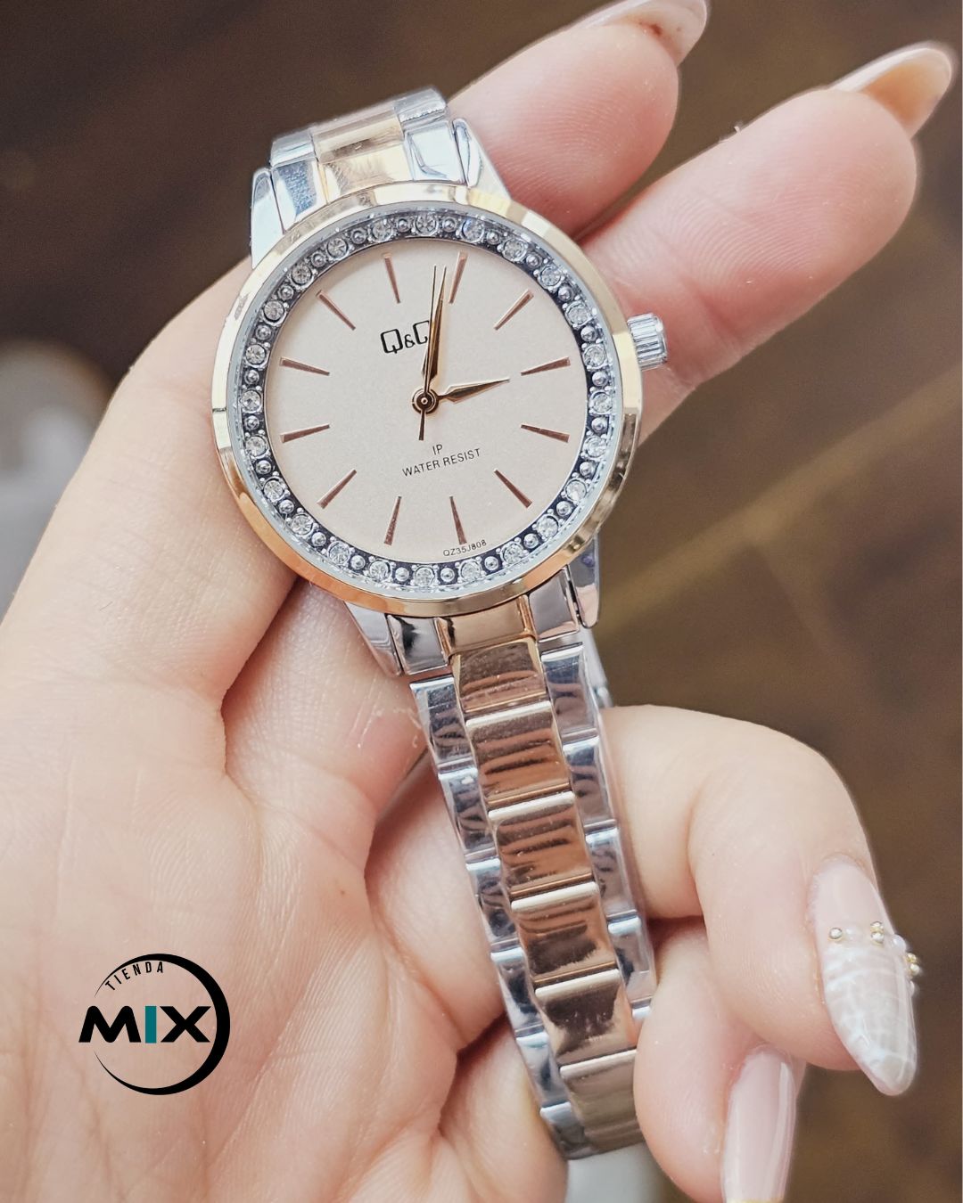 RELOJ Q&Q BEAUTY