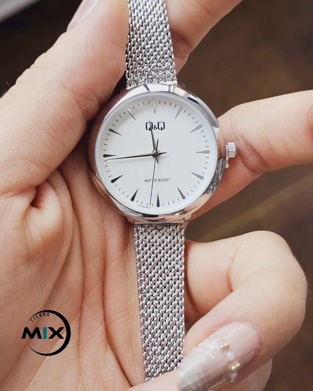 RELOJ Q&Q RICH