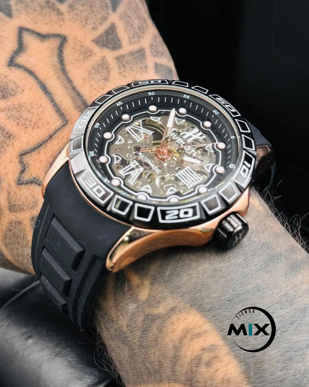 RELOJ HUBLOT MADNES