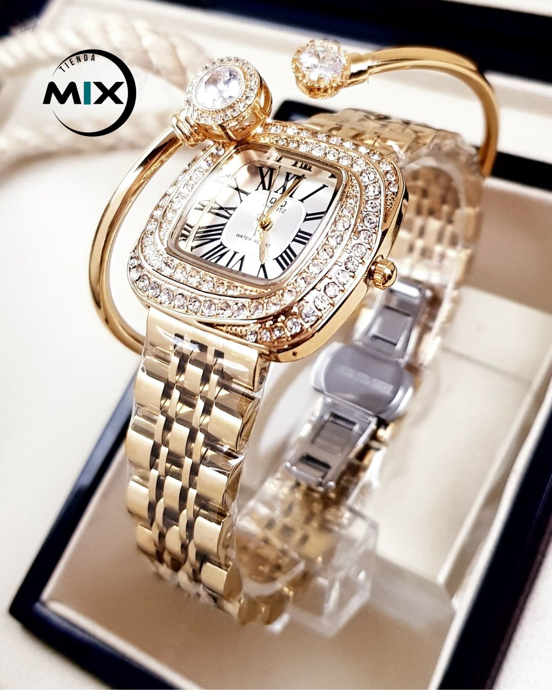 RELOJ Q&Q CUBANO II
