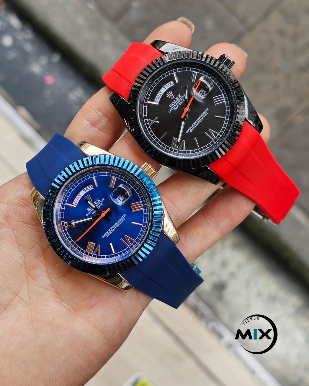 RELOJ ROLEX VICE DUO