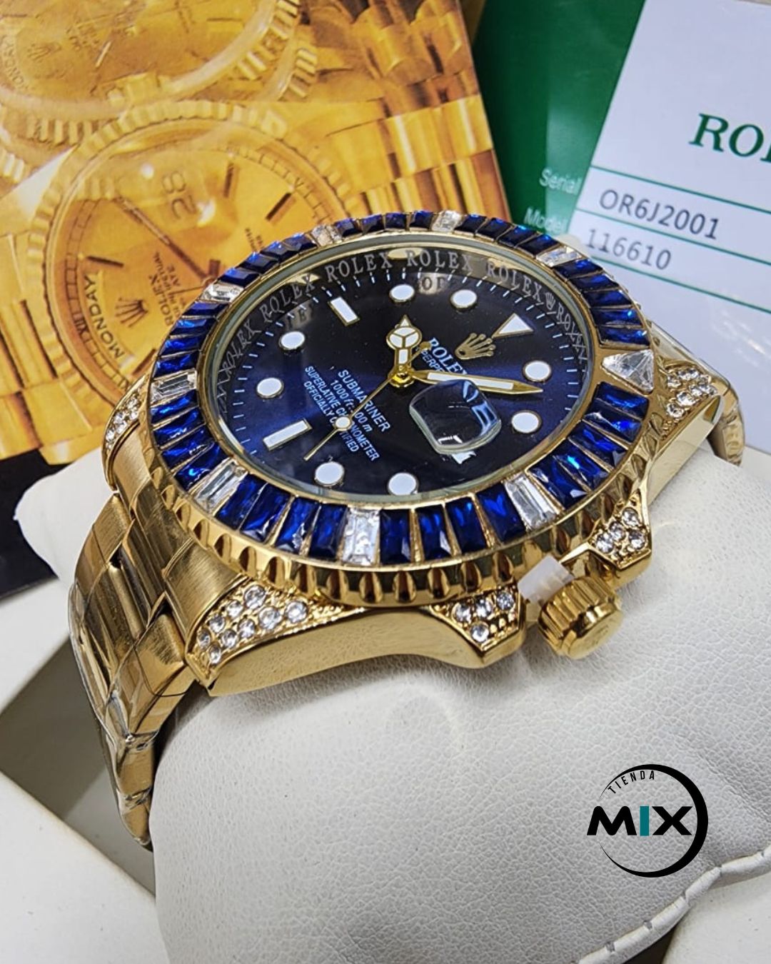 RELOJ ROLEX SUBMARINER