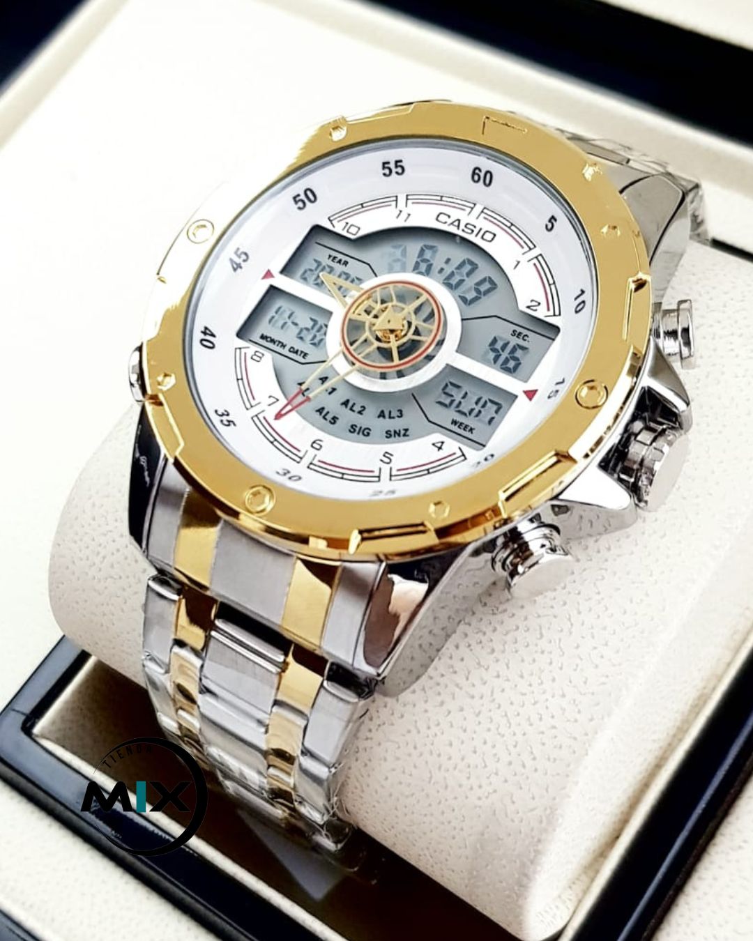 RELOJ CASIO TITAN