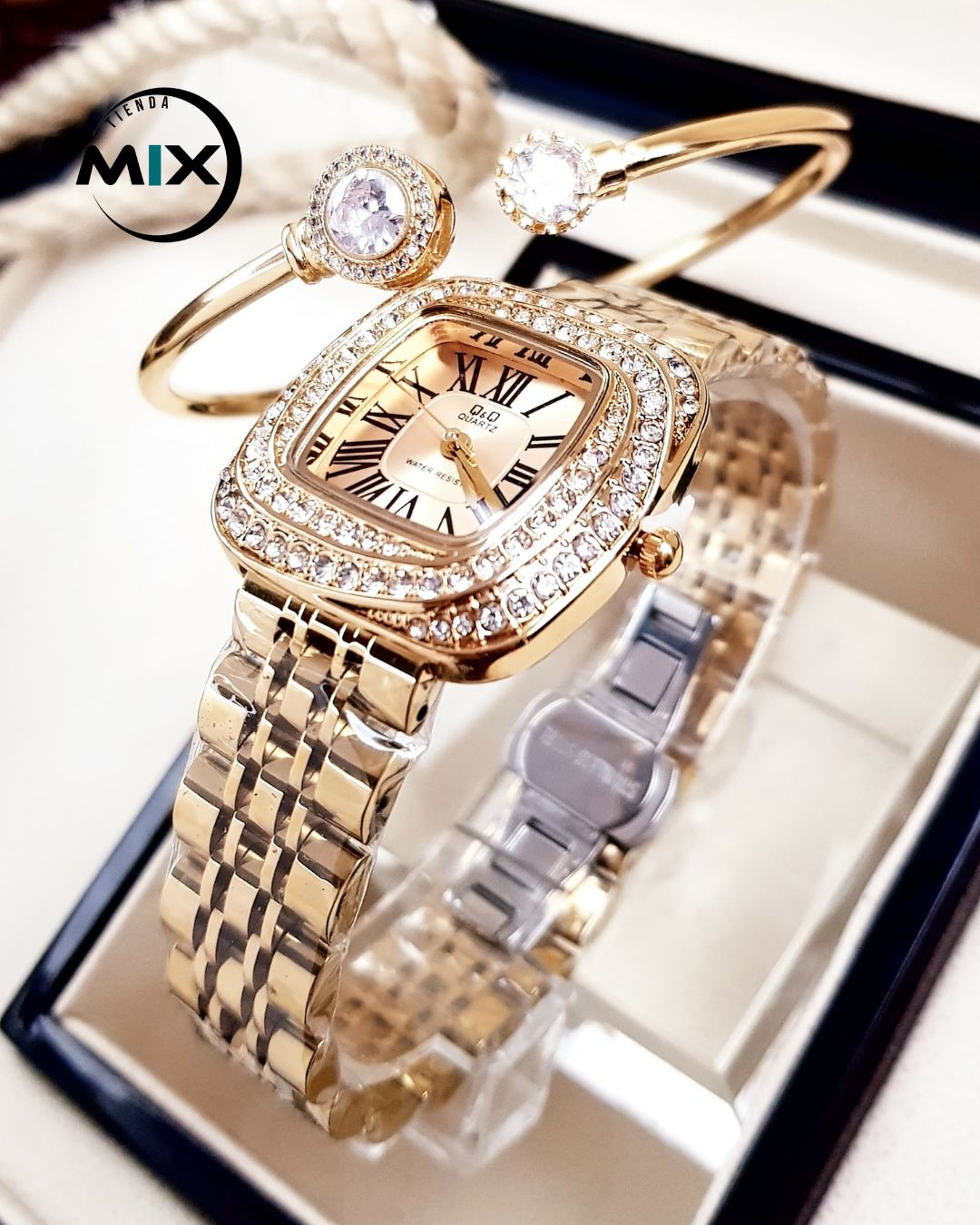 RELOJ Q&Q CUBANO II