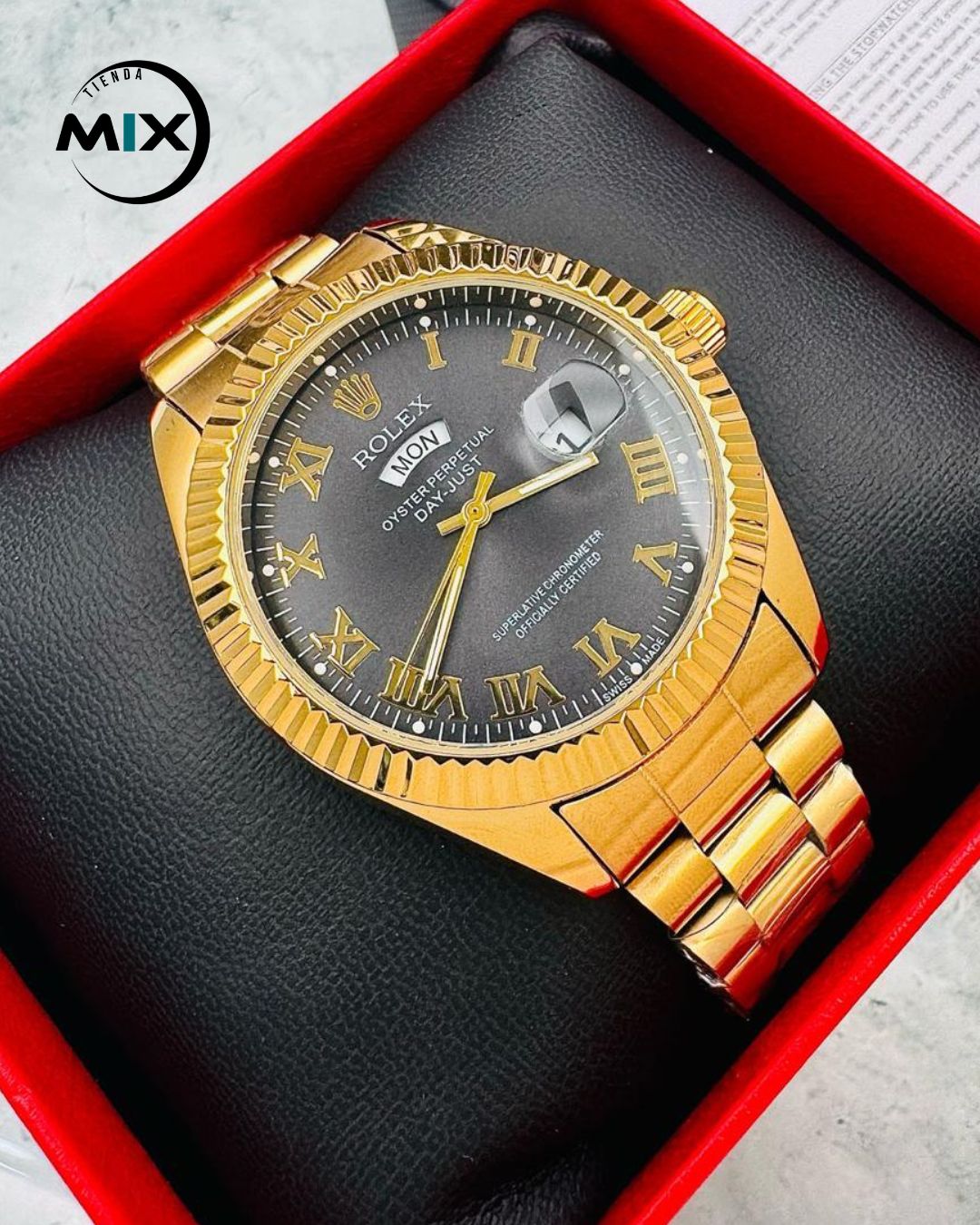 RELOJ ROLEX CRONA