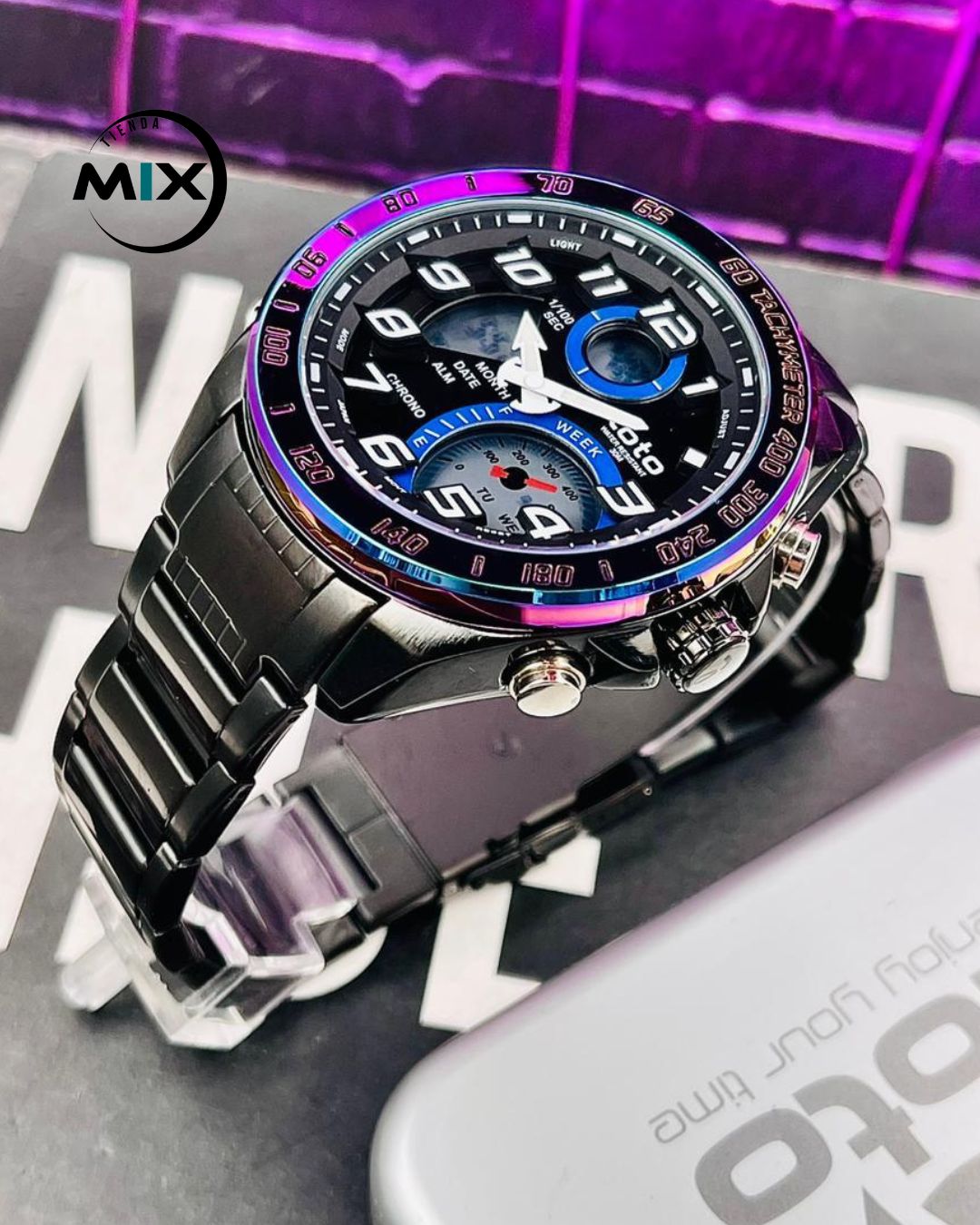 RELOJ LOTO TEMPO