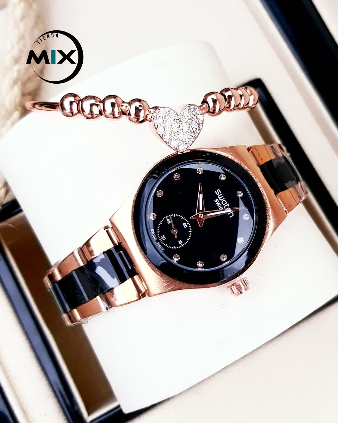 RELOJ SWATCH DAMA