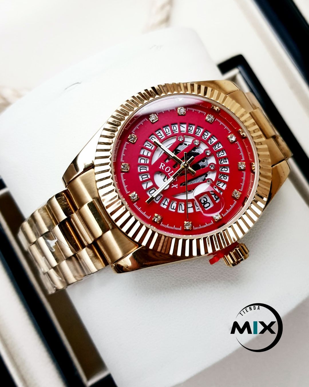 RELOJ ROLEX KING II