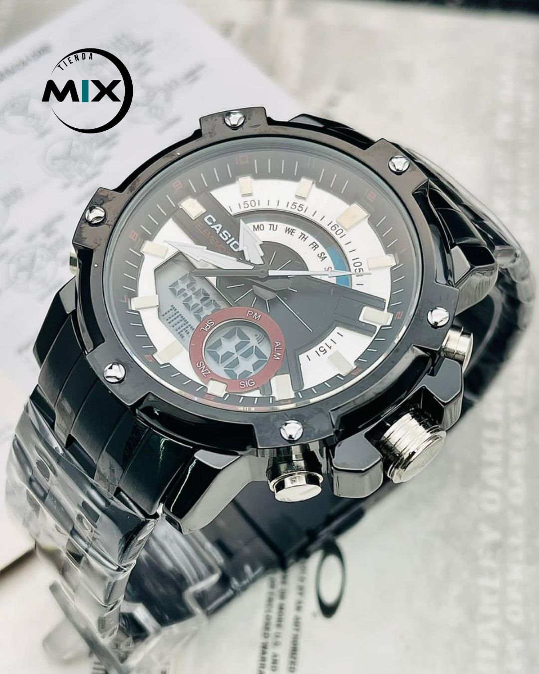 RELOJ CASIO FHOX