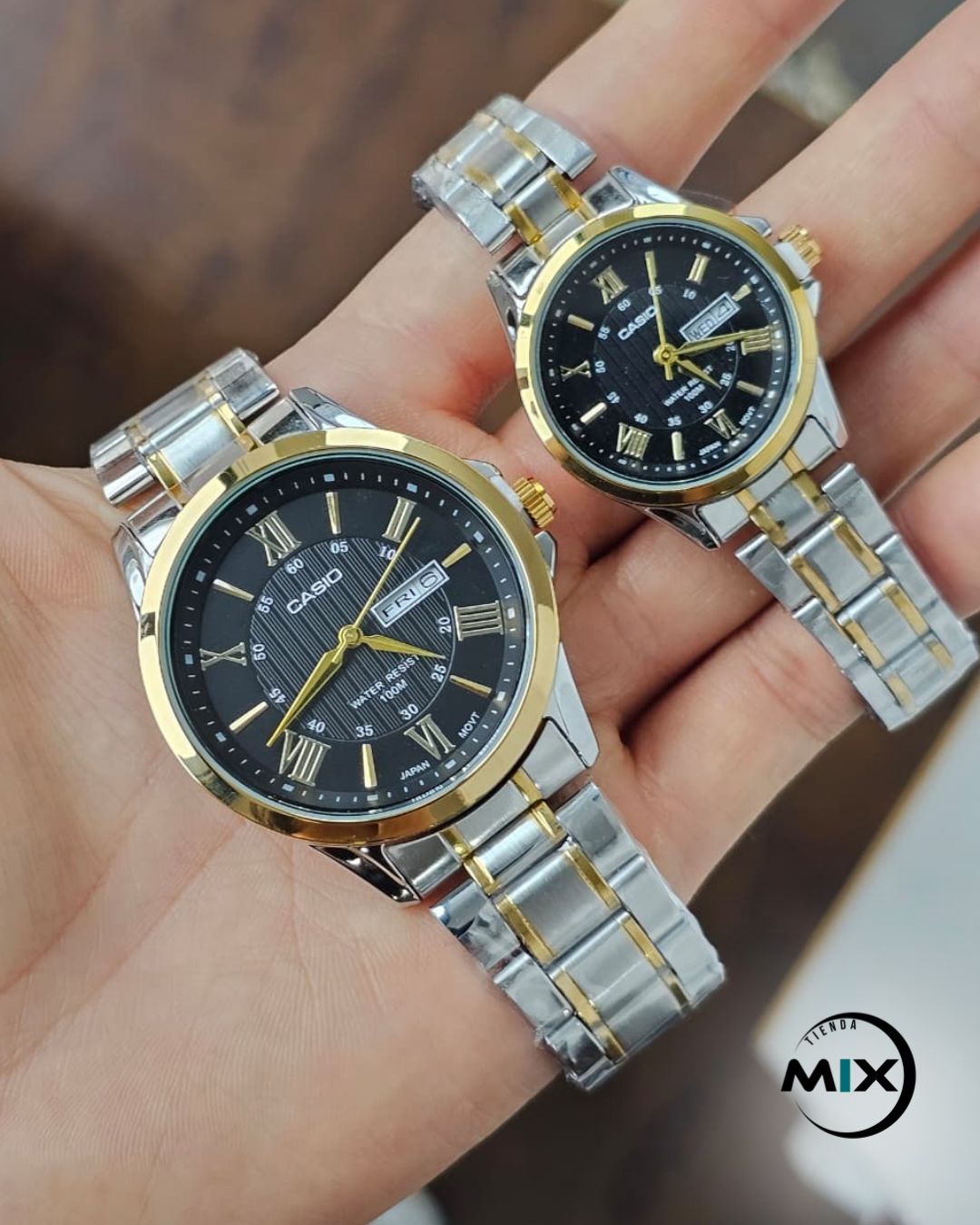 RELOJ CASIO PAREJA
