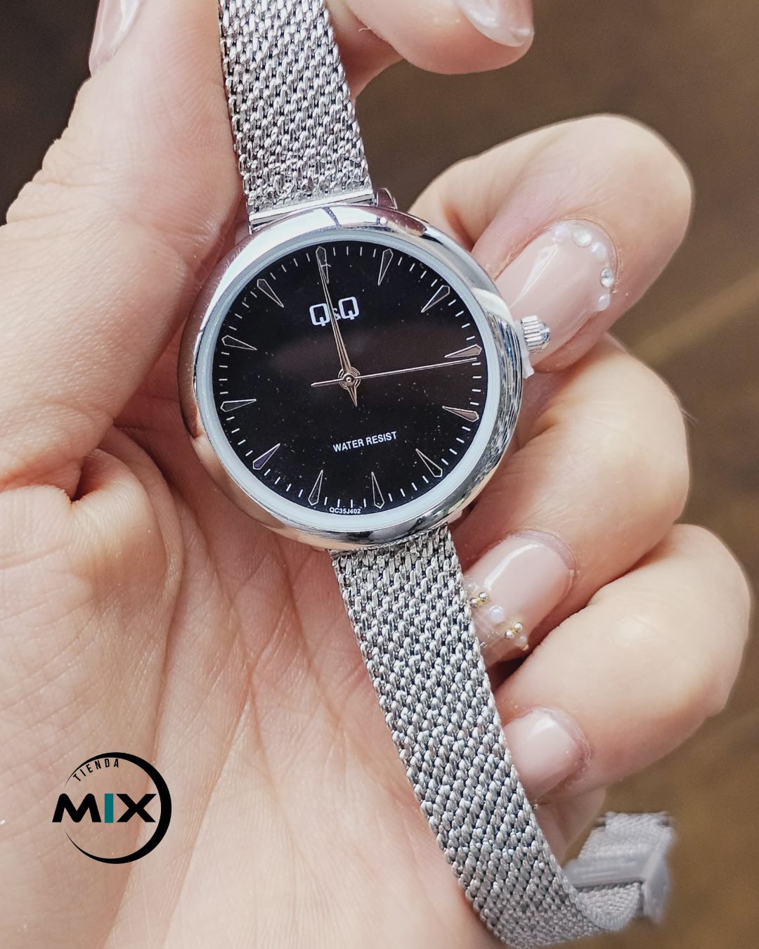 RELOJ Q&Q RICH