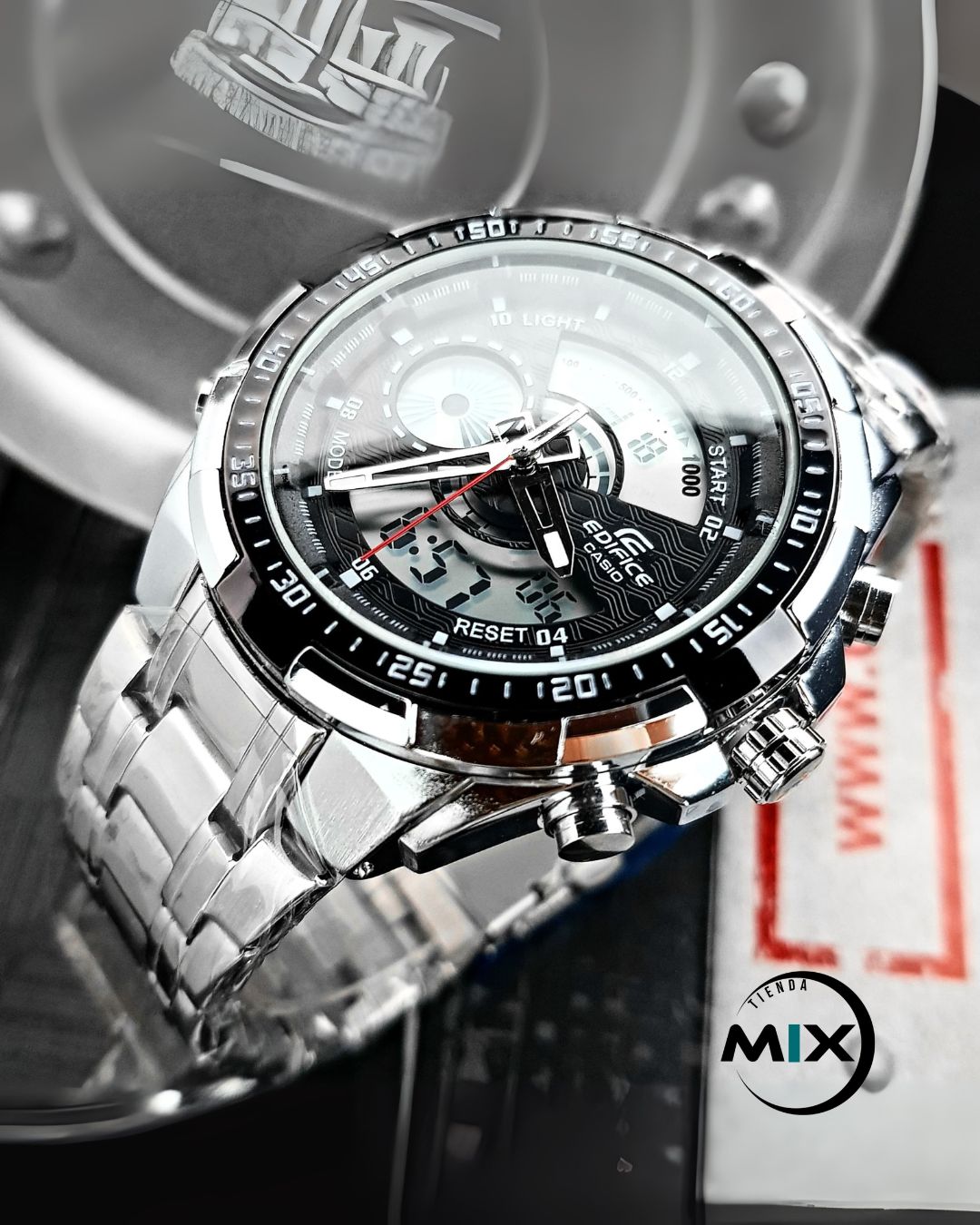 RELOJ CASIO ONYX