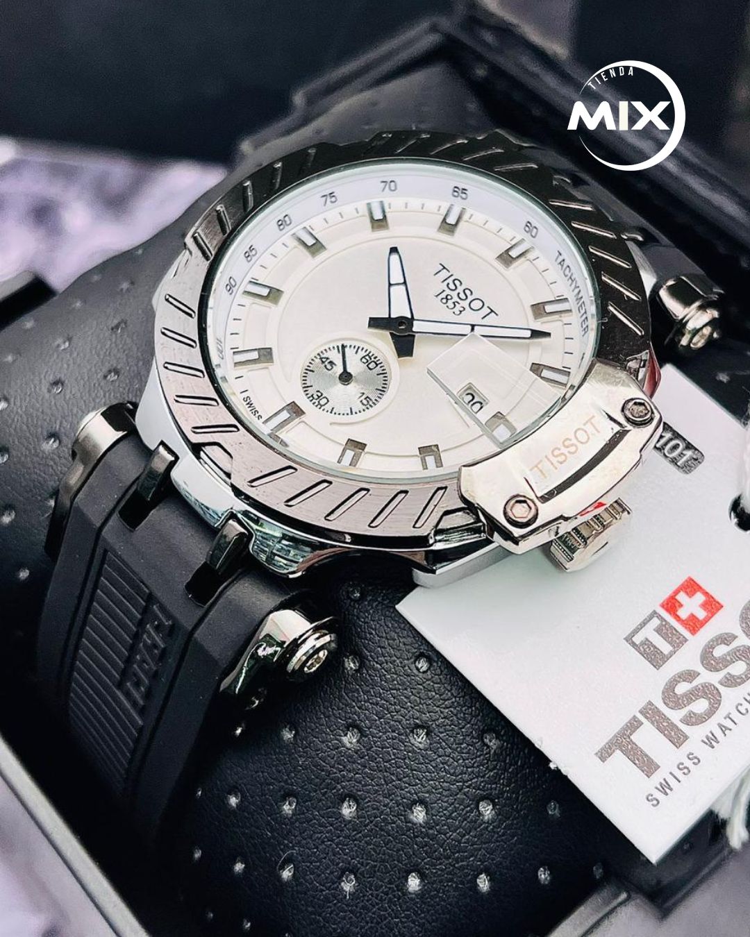 RELOJ TISSOT SPEED