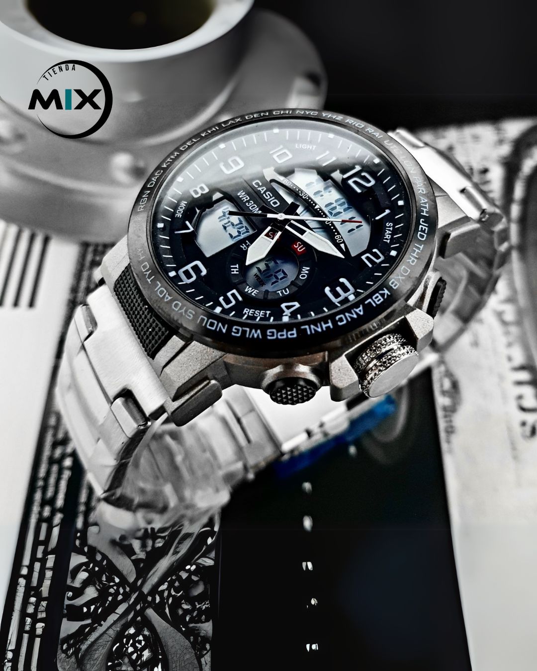 RELOJ CASIO GRIND