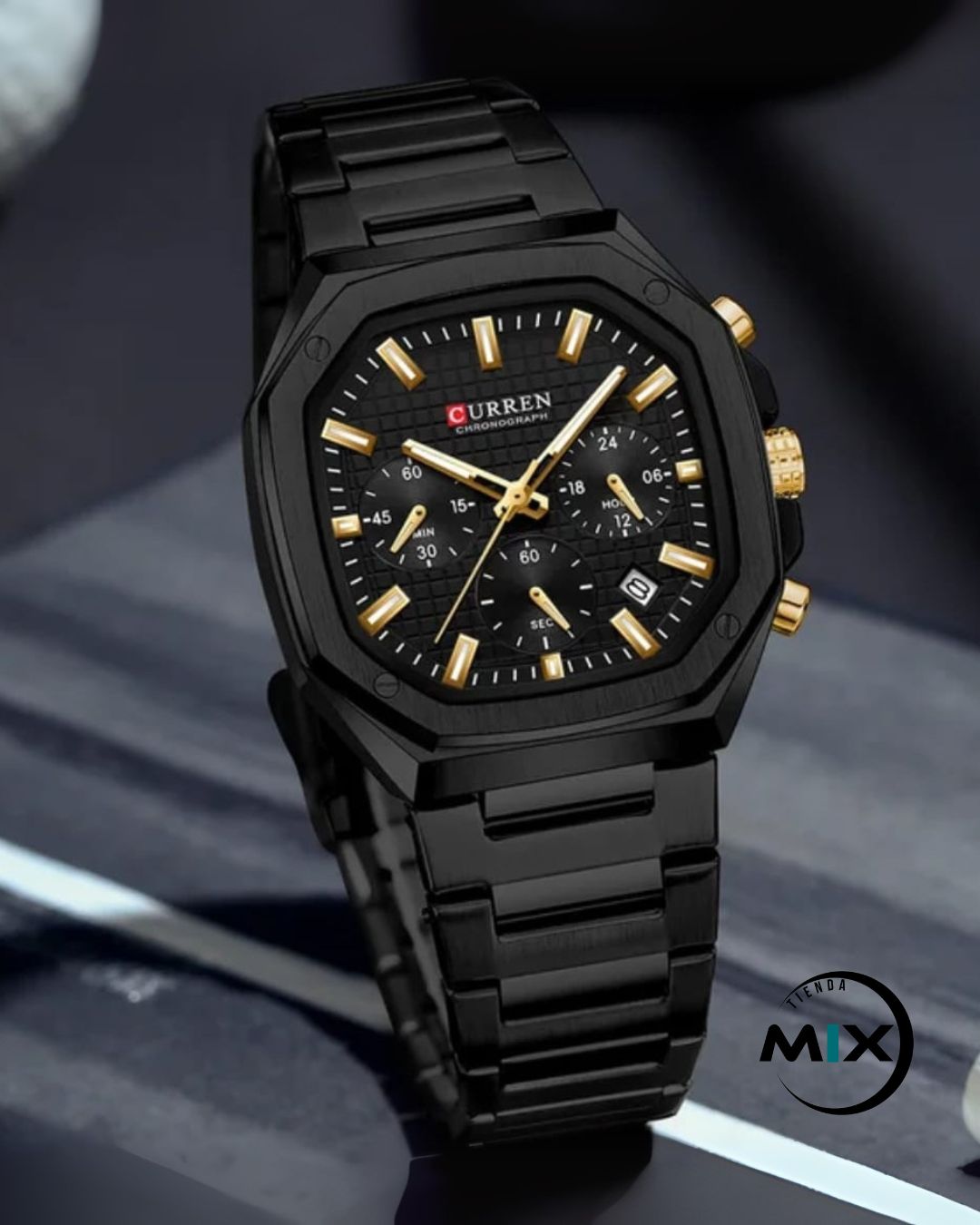 RELOJ CURREN LIGHT