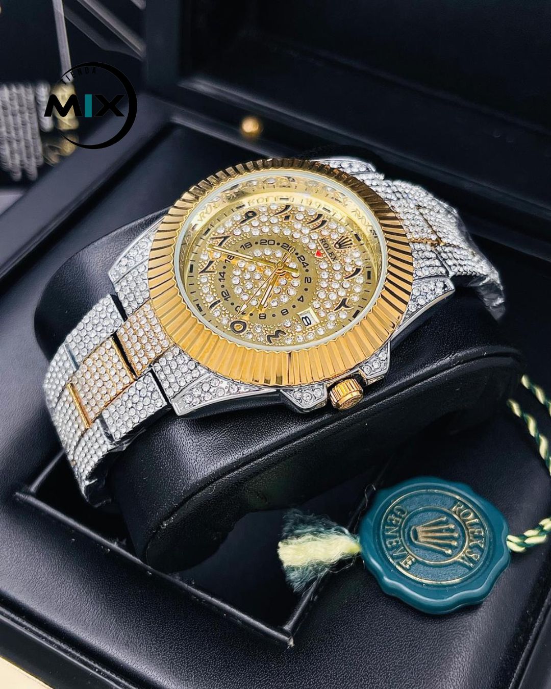 RELOJ ROLEX CUBANO II