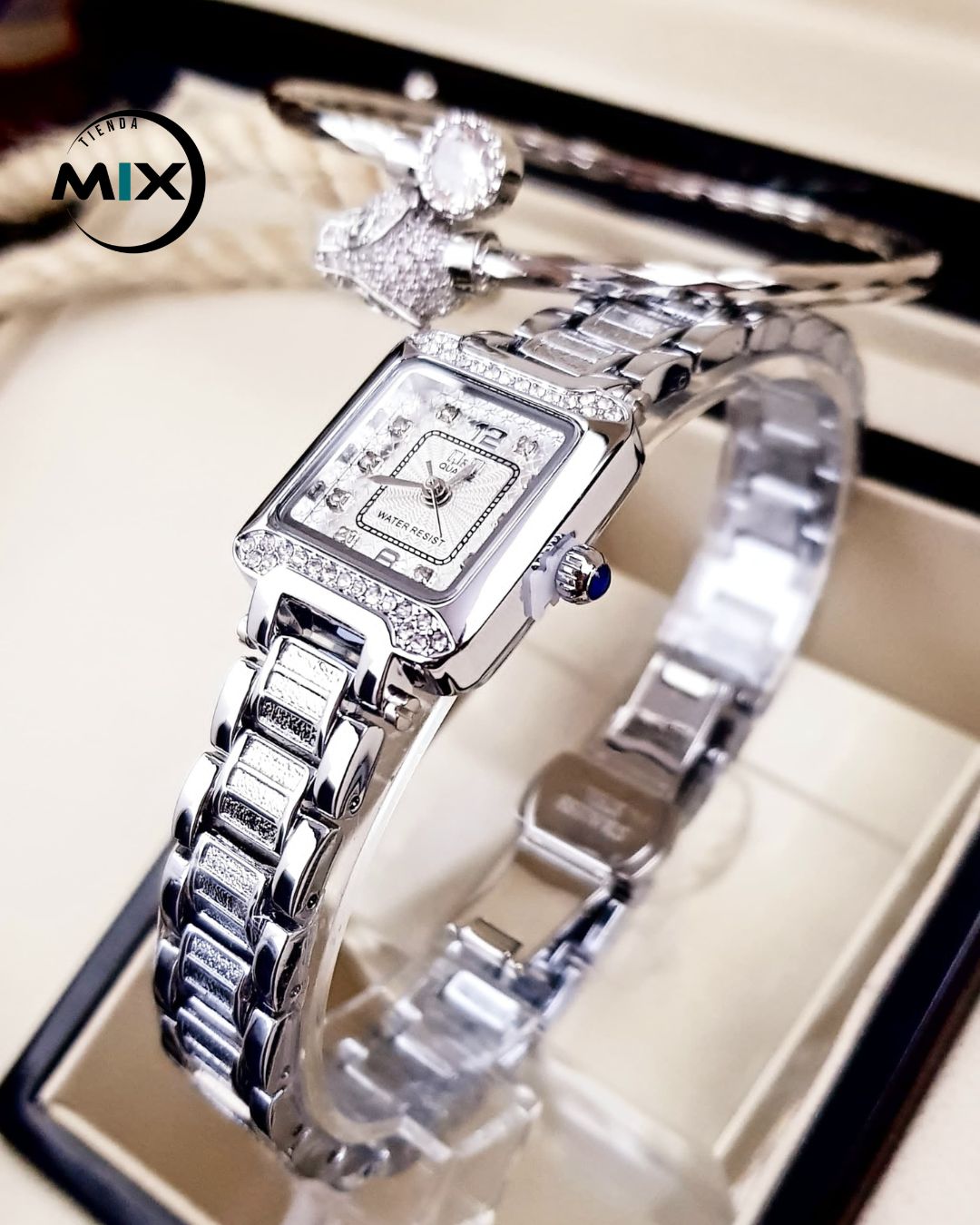 RELOJ Q&Q SHINE GEM
