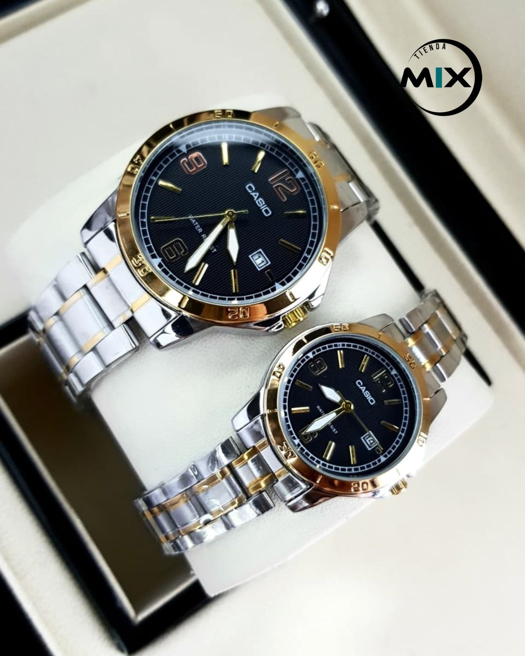 RELOJ CASIO PAREJA