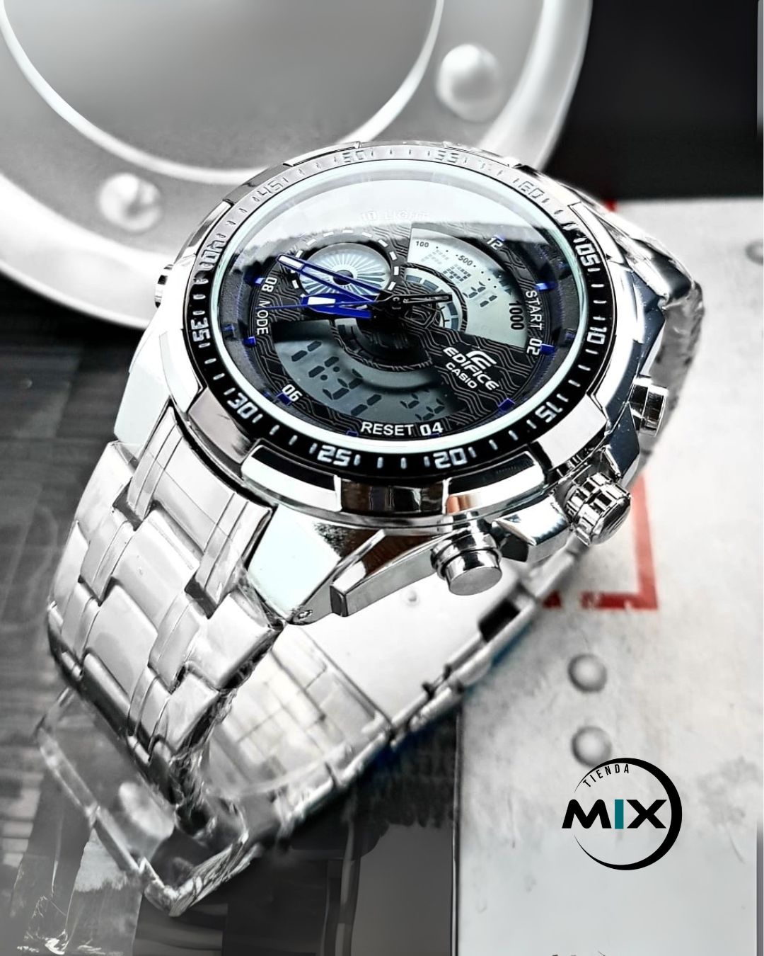RELOJ CASIO ONYX