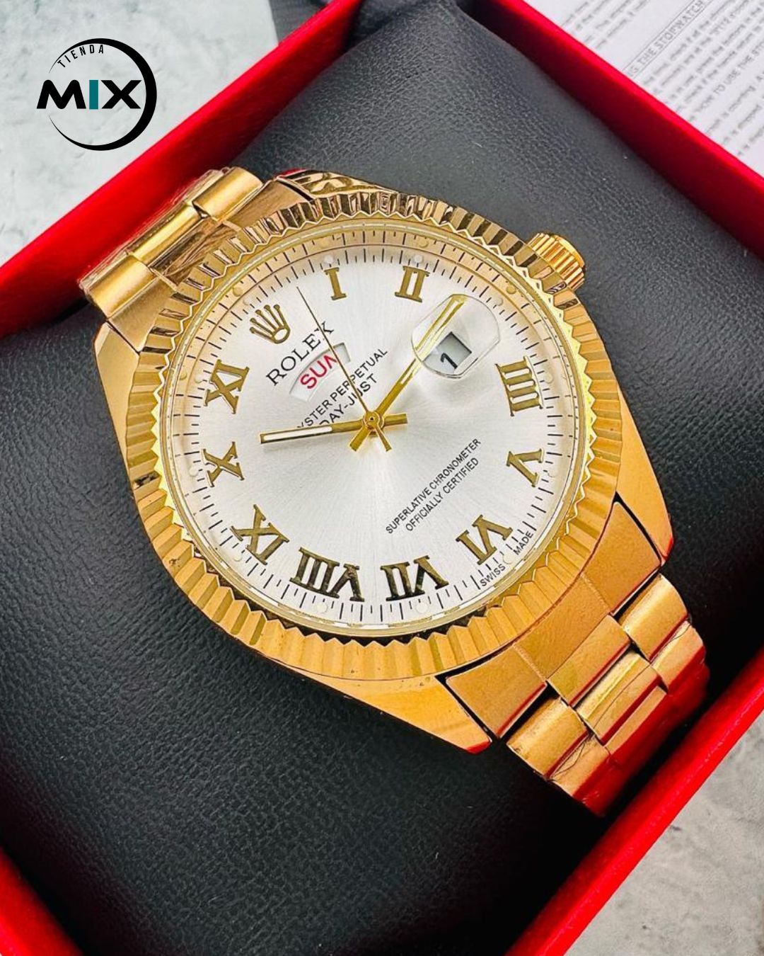 RELOJ ROLEX CRONA