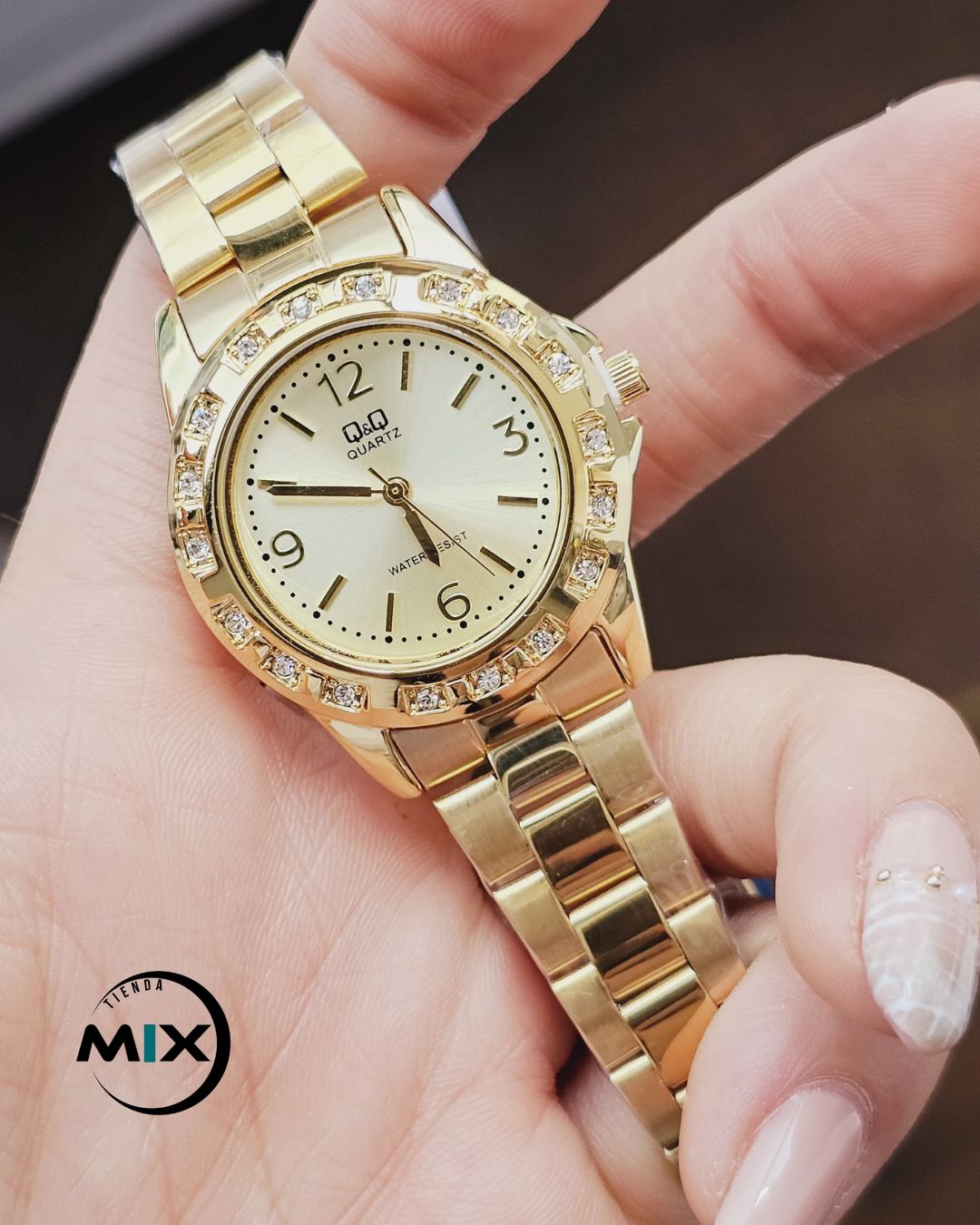 RELOJ Q&Q JEWEL