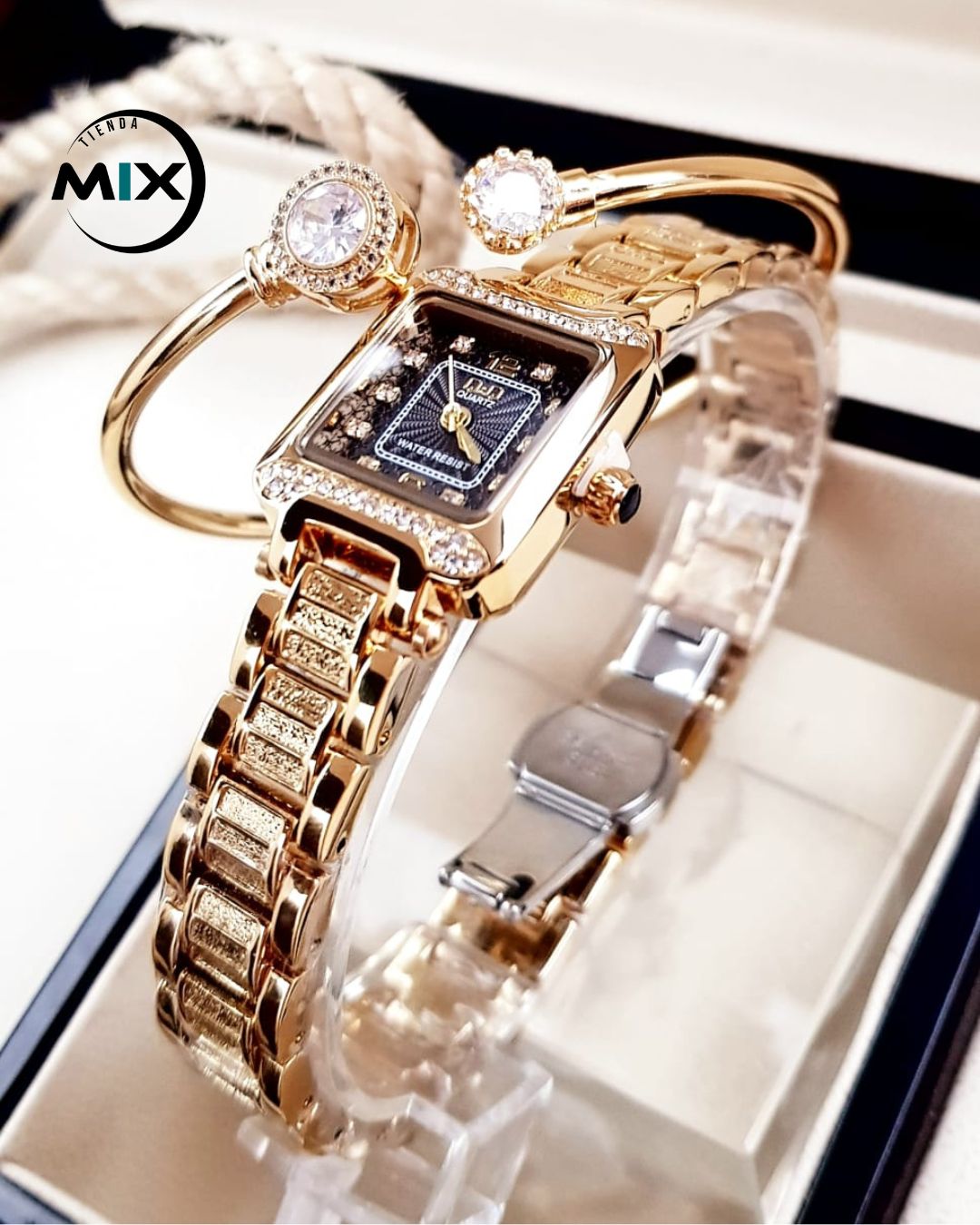 RELOJ Q&Q SHINE GEM