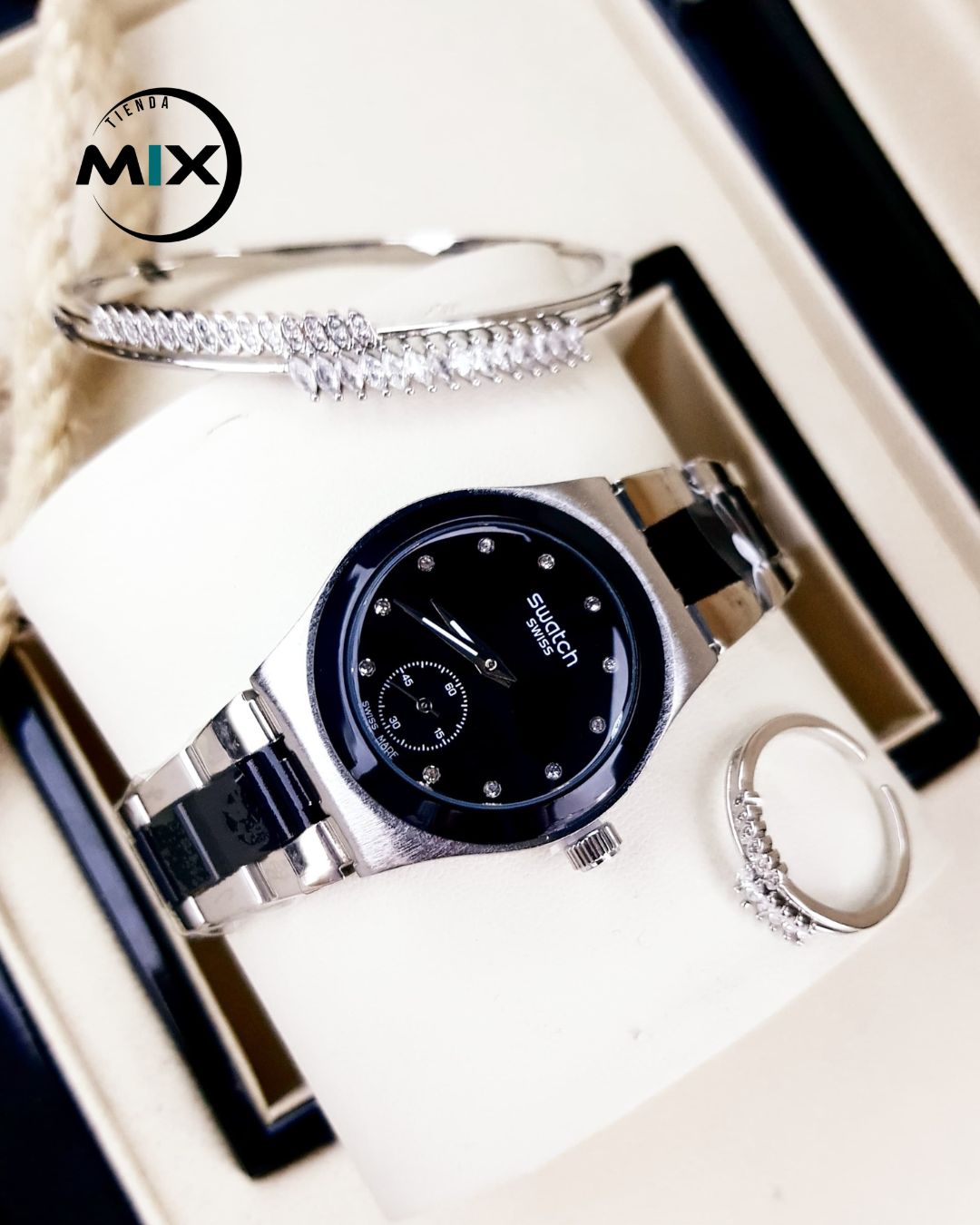 RELOJ SWATCH DAMA