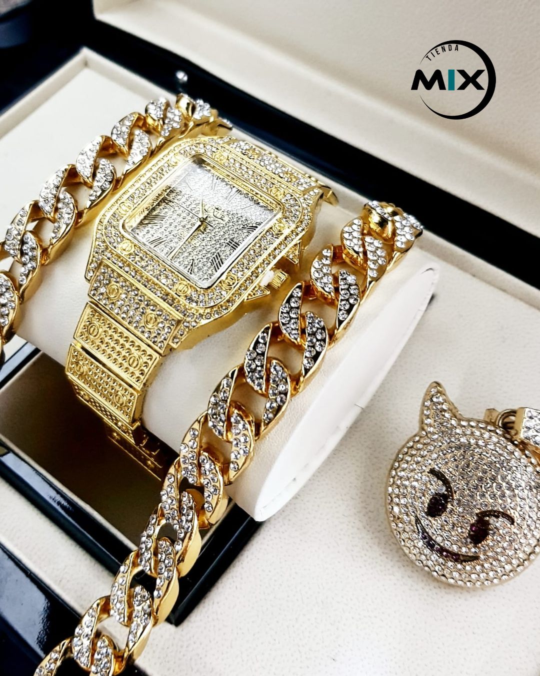 RELOJ LUXUR MASTER
