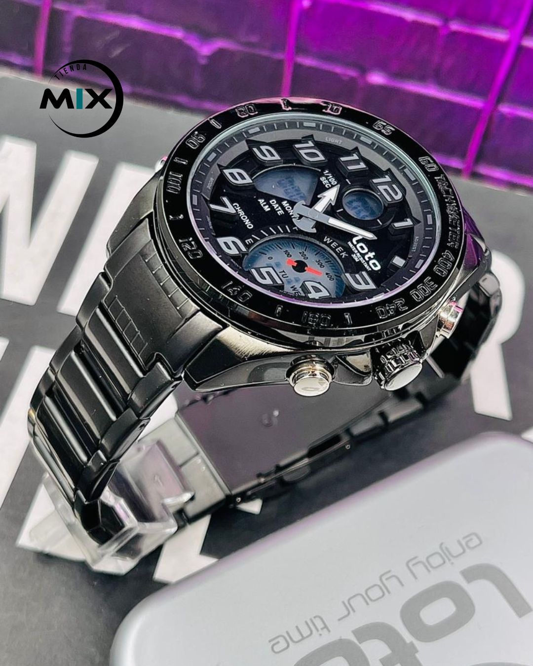 RELOJ LOTO TEMPO