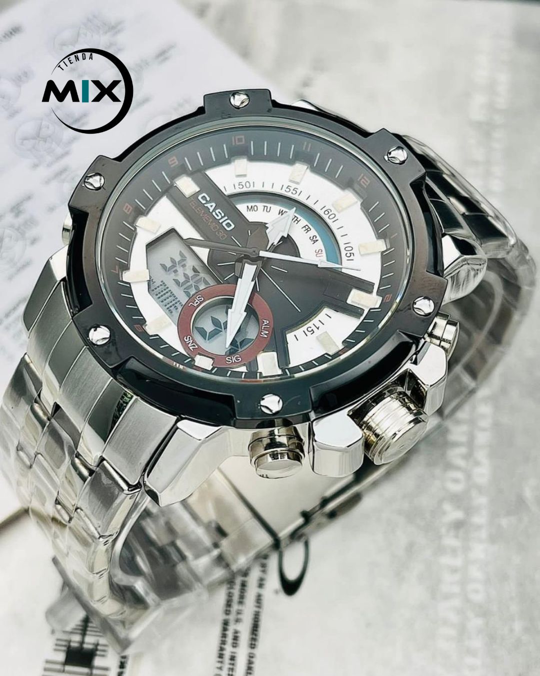 RELOJ CASIO FHOX