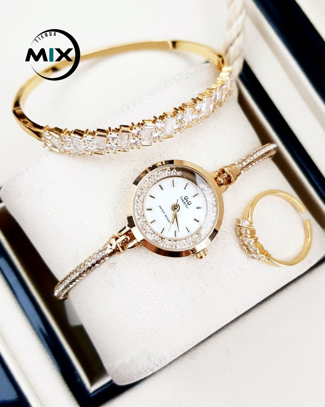 RELOJ Q&Q JAZMIN