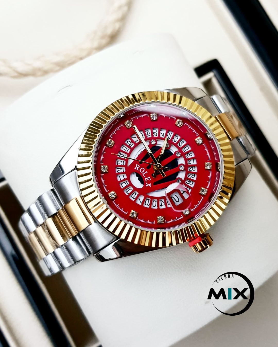RELOJ ROLEX KING II
