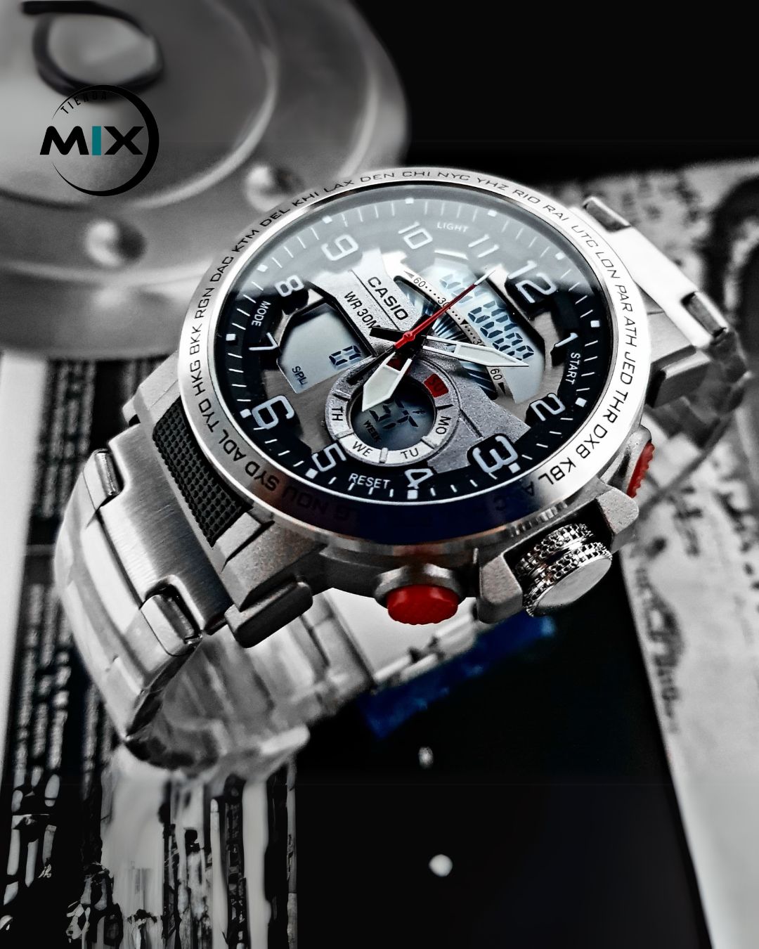 RELOJ CASIO GRIND