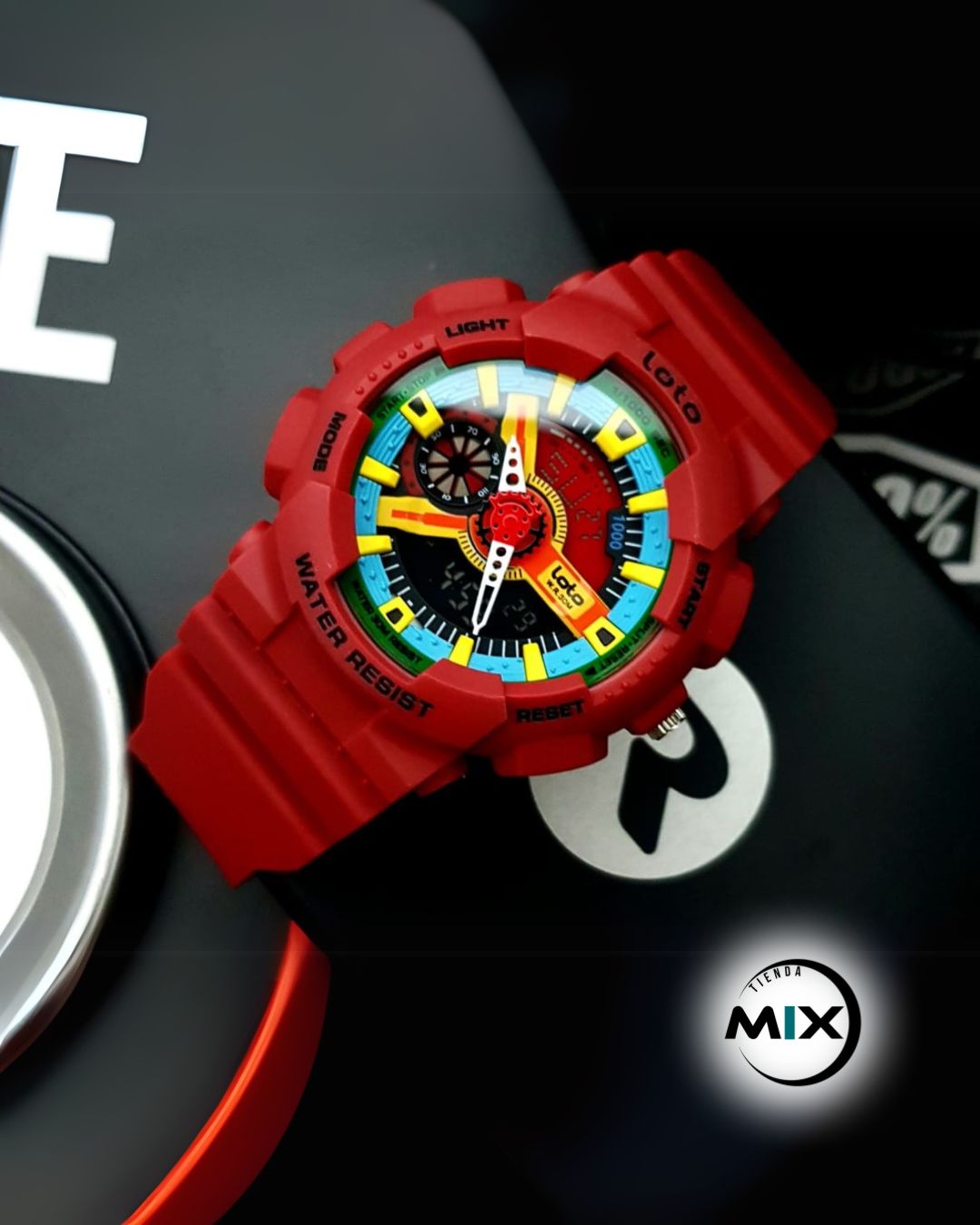 RELOJ LOTO BRAVE