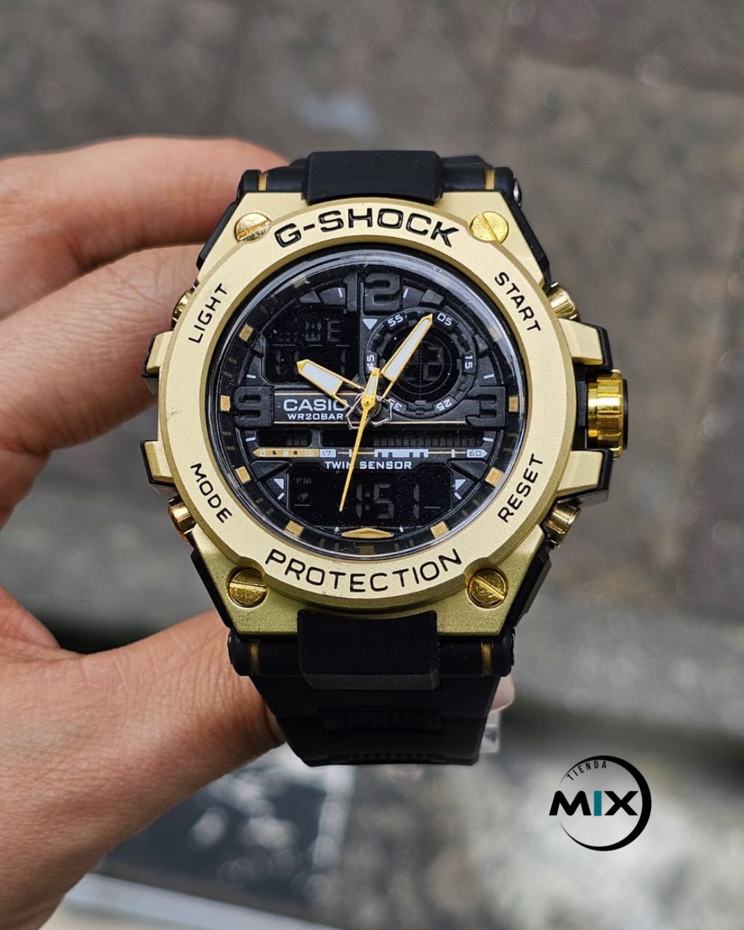 RELOJ CASIO G-SHOCK HUNT
