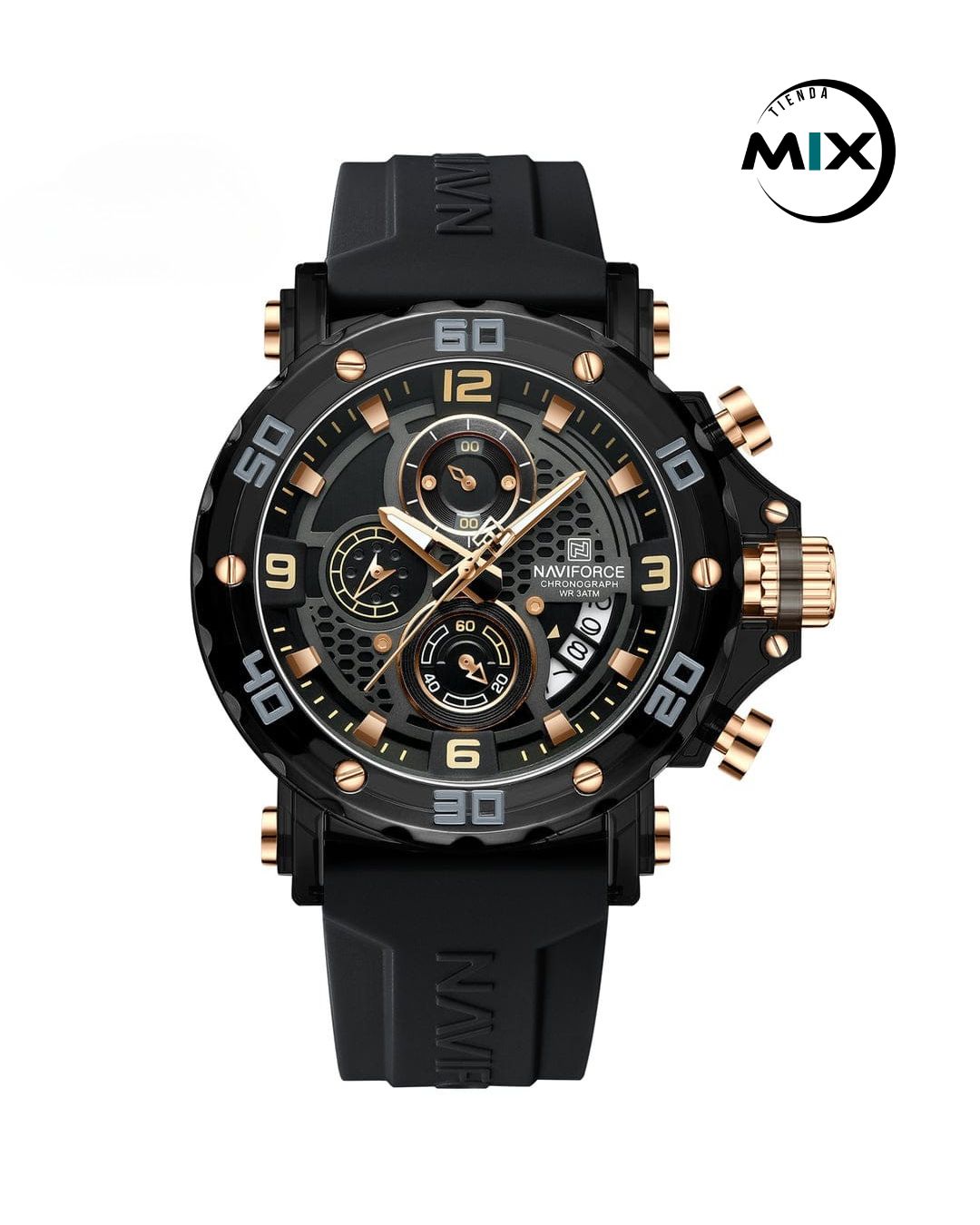 RELOJ NAVIFORCE FUTURA