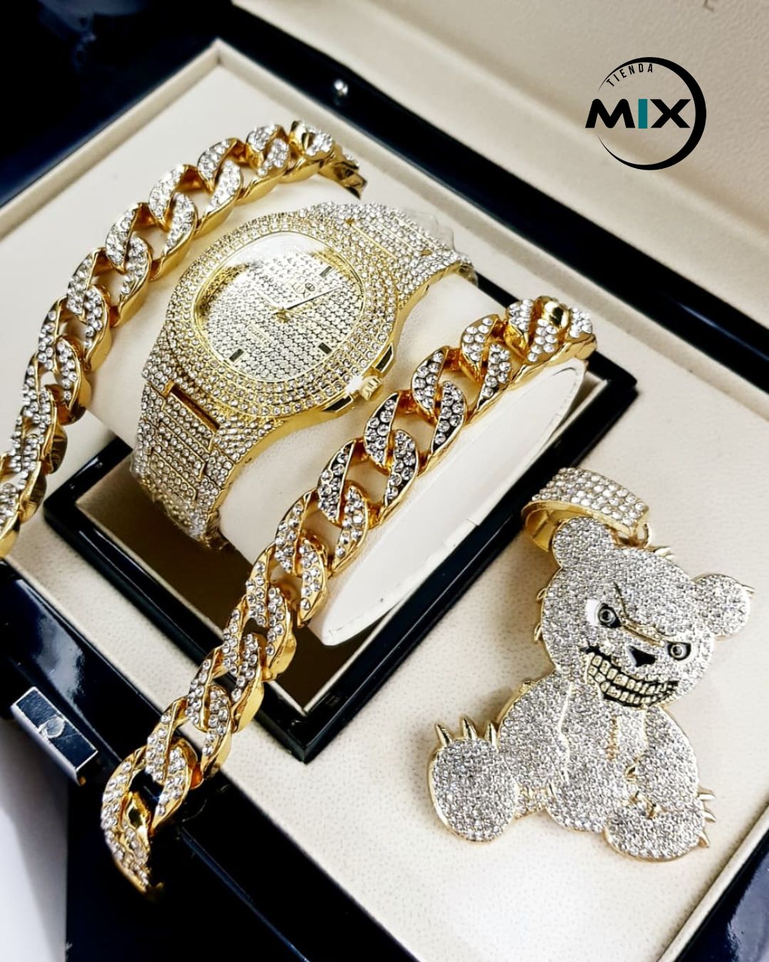 RELOJ LUXUR MASTER