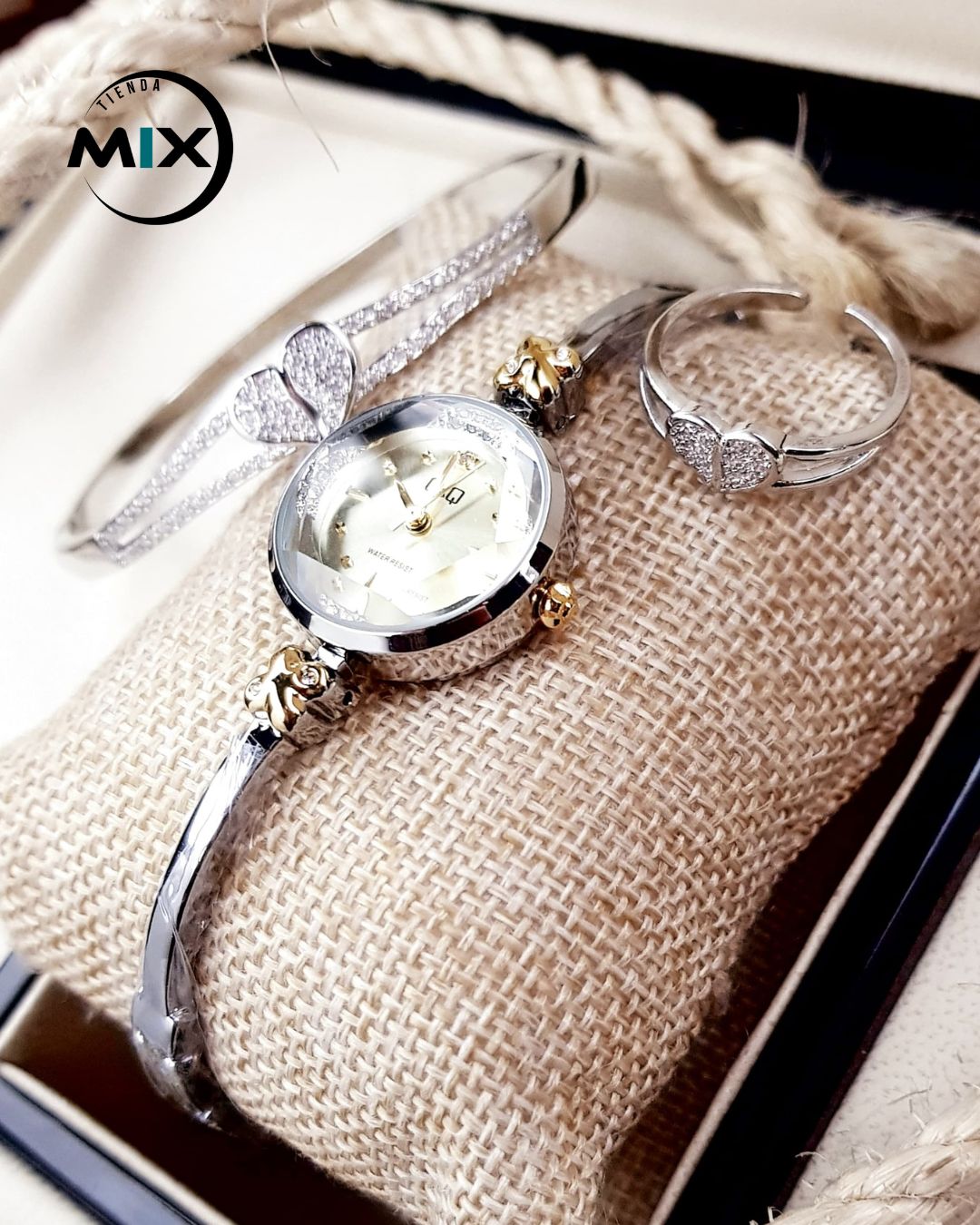 RELOJ Q&Q QUEEN