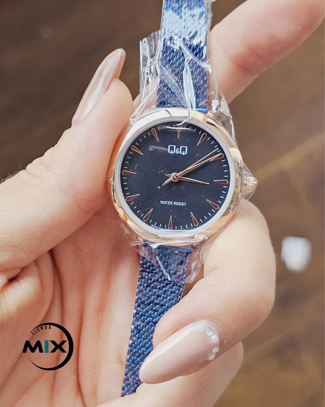 RELOJ Q&Q RICH
