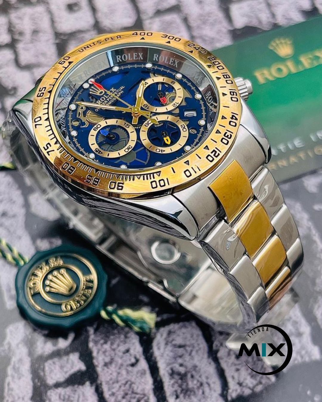RELOJ ROLEX COSMO