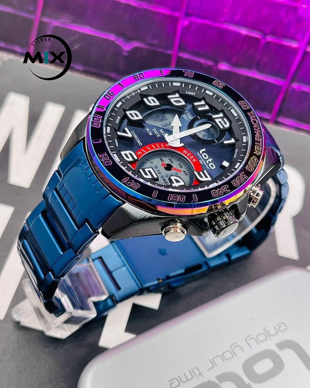 RELOJ LOTO TEMPO