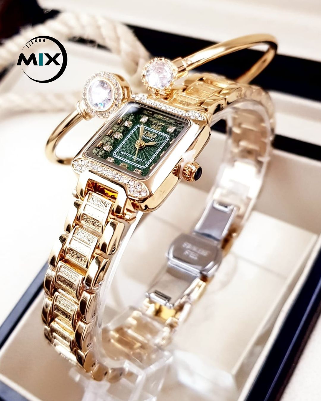 RELOJ Q&Q SHINE GEM