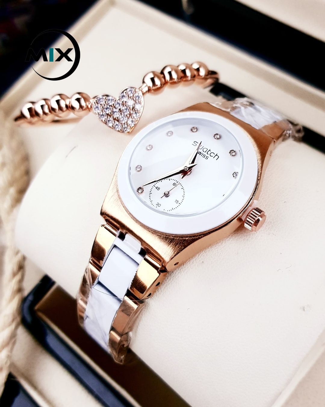 RELOJ SWATCH DAMA